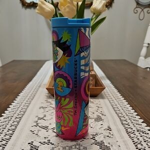 STARBUCKS PRIDE 2023 TIM SINGLETON TUMBLER 16 FL. OZ.